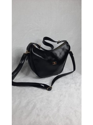 Çapraz Askılı Kayık Baget Model Kadın Günlük El ve Omuz Çantası