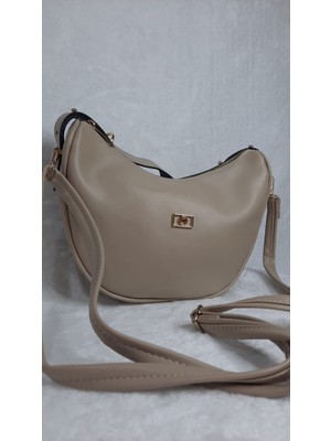 Çapraz Askılı Kayık Baget Model Kadın Günlük El ve Omuz Çantası