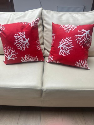 Gercella Yosun Desen 2'li Kırlent