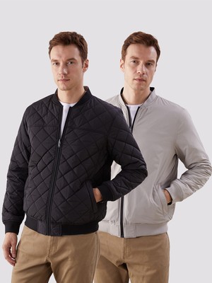 Lc Waikiki Yeni Sezon Standart Kalıp Kolej Yaka Erkek Mont