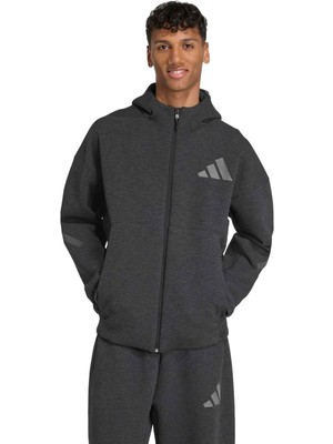 Adidas Erkek Günlük Kapşonlu Eşofman Üstü M Z.n.e. Pr Fz JM6055