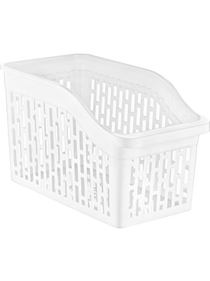 Mena Rise Stafi Midi Organizer Beyaz