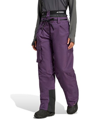 Adidas W Terrex Xpl 2l Ins P Kadın Outdoor Pantolonu JM3035 Mor