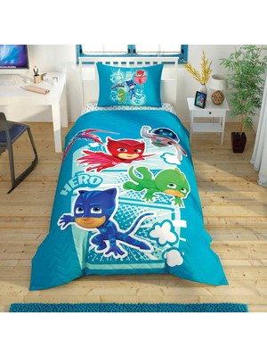 Mena Rise Pj Masks Hero Pamuk Set, Çok Renkli