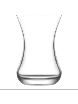 Mena Rise Demet 6'lı Çay Bardağı, 135 Cc, Cam