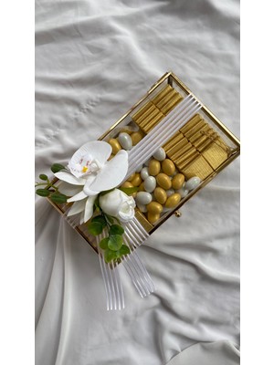Zb Flowers Nişan Çikolatası Madlen Çikolata Söz Çikolatası Isteme Çikolatası Badem Şekeri