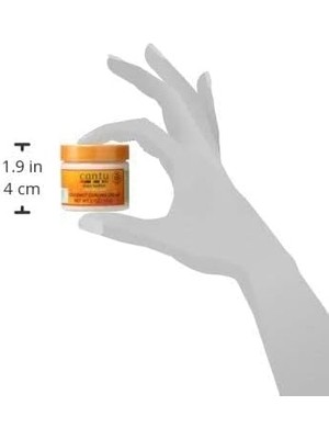 Mena Rise Cantu Hindistan Cevizli Bukle Belirginleştirici Krem 57G 1 Paket