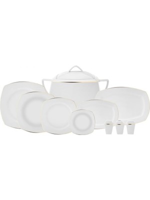 Mena Rise Chıara Cream 60 Prç Ymt Y.kare