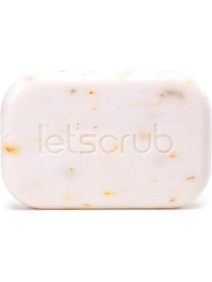 Mena Rise Let'scrub Gül Özlü Zeytinyağlı Doğal Sabun