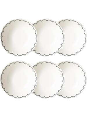 Mena Rise Concept Pearl Kase Seti 16 Cm, 6'lı