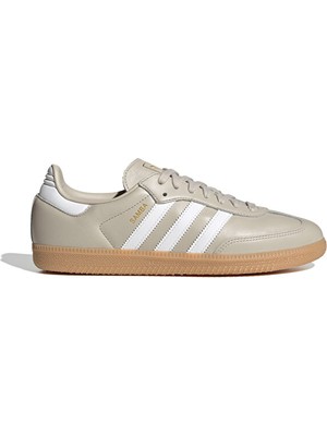Adidas Samba Og Unisex Günlük Ayakkabı JR0883 Bej