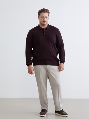 Lc Waikiki Yeni Sezon Büyük Beden Erkek Chino Pantolon