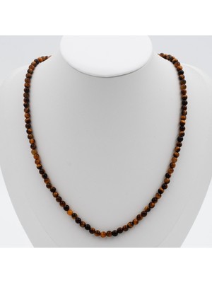 Shine of Magic Jewelry Tiger Glow-4 Necklace | Doğal Taş Kolye