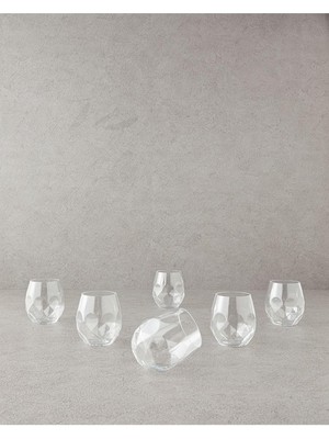 Mena Rise 6'lı 380 ml Şeffaf