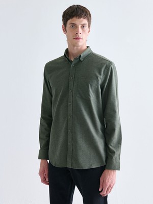 Lc Waikiki Yeni Sezon Regular Fit Uzun Kollu Erkek Oduncu Gömlek