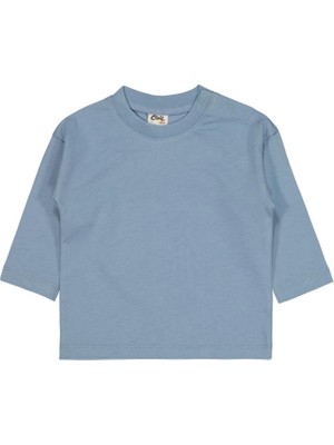 Civil Baby Basic 6-18 Ay Sweatshirt - Mavi