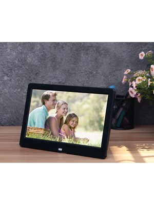 Shopwave Dijital Fotoğraf Çerçevesi 10.2 Inç Video+Mp3 Kumandalı
