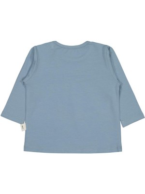 Kujju Civil Baby Önü Parçalı 6-18 Ay Kız Tek Üst