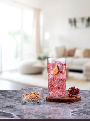 Mena Rise 52800G00 Timeless Meşrubat Bardağı, 450 cc