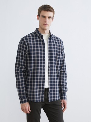 Lc Waikiki Yeni Sezon Regular Fit Uzun Kollu Ekose Erkek Oduncu Gömlek