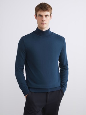 Lc Waikiki Yeni Sezon Balıkçı Yaka Erkek Triko Kazak