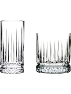 Mena Rise Seti - 12 Parça, 1200017, Şeffaf