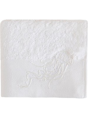 Mena Rise Estelıne El Havlusu 30X50 cm Beyaz