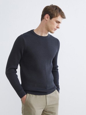 Lc Waikiki Yeni Sezon Bisiklet Yaka Erkek Triko Kazak