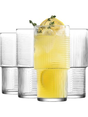 Mena Rise Helen 6'lı Meşrubat Bardağı