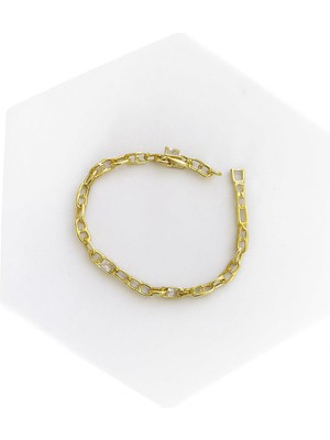 New Obsessions Vıp Gold Kaplama Bileklik