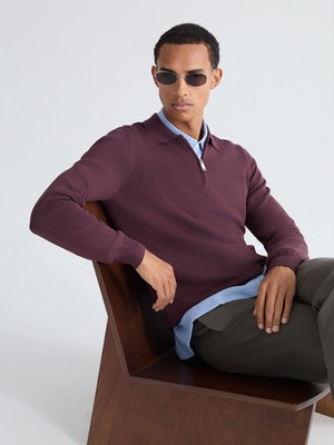 Lc Waikiki Yeni Sezon Polo Yaka Erkek Triko Kazak