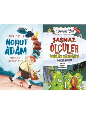 Timaş Çocuk Nohut Adam (Anıl Basılı) ve Şaşmaz Ölçüler