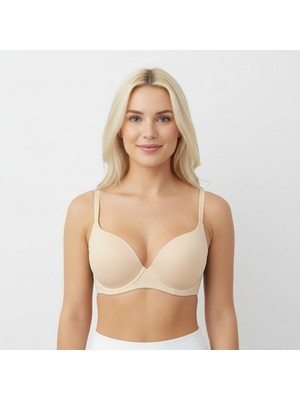 Bonbon Kadın Lazer Kesim Hayalet Balensiz Desteksiz Sütyen LN BB2041