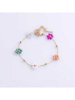 Shine of Magic Jewelry Regal Shine Collection Bracelet | Çelik Bileklik