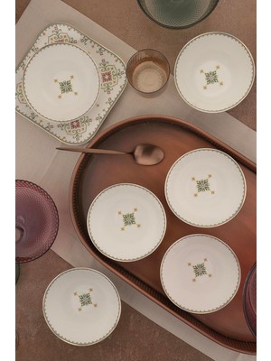 Mena Rise Minas 6 Parça 15 Santimetre Kase, Goblen