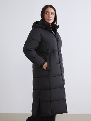 Lc Waikiki Yeni Sezon Kapüşonlu Kadın Şişme Mont