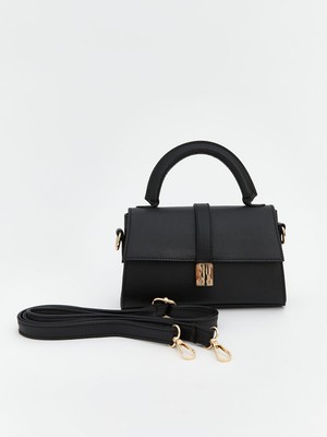 Lc Waikiki Yeni Sezon Deri Görünümlü Çıkarılabilir Askılı Kadın Omuz Çantası