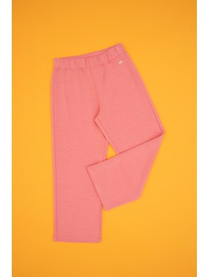 U.S. Polo Assn. Kız Çocuk Neon Pembe Eşofman Altı 50317877-VR105