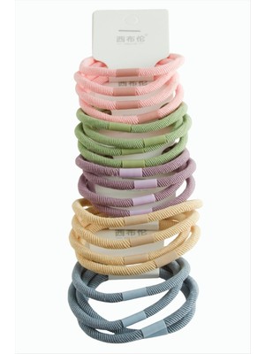 Bijuteri Net 4 Adet Lastikli Toka