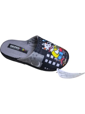 Gezer 15417 Kışlık Ev Içi Erkek Çocuk Terliği