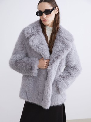 Lc Waikiki Yeni Sezon Ceket Yaka Kadın Kürk Mont