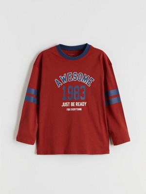 Lc Waikiki Yeni Sezon Bisiklet Yaka Erkek Çocuk Tişört