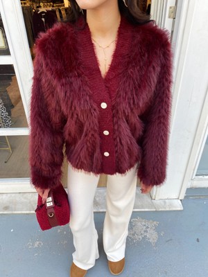 Robin PREMİUM KÜRKLÜ MONT