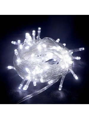 Osense 10M 100 LED Boncuk Lamba Beyaz Işık