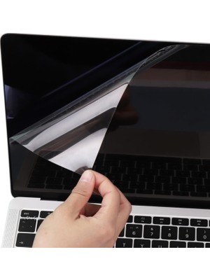 Mena Rise Ekran Koruyucu Pro 13 Inç Anti Scratch Eski HDMI Model 2012-2015 A1425 A1502 ile Uyumlu Şeffaf
