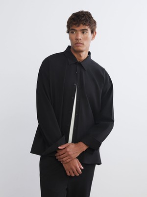 Lc Waikiki Yeni Sezon Büyük Beden Regular Fit Uzun Kollu Erkek Gömlek