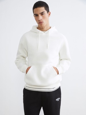 Lc Waikiki Yeni Sezon Kanguru Cepli Erkek Kalın Hoodie