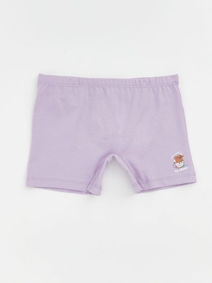 Lc Waikiki Yeni Sezon Baskılı Kız Çocuk Boxer