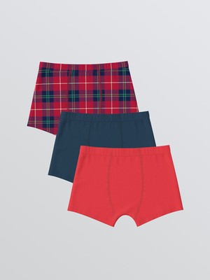 Lc Waikiki Yeni Sezon Erkek Çocuk Boxer 3'lü