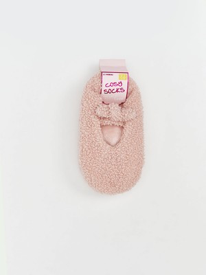 Lc Waikiki Yeni Sezon Kaydırmaz Tabanlı Kız Çocuk Ev Çorabı